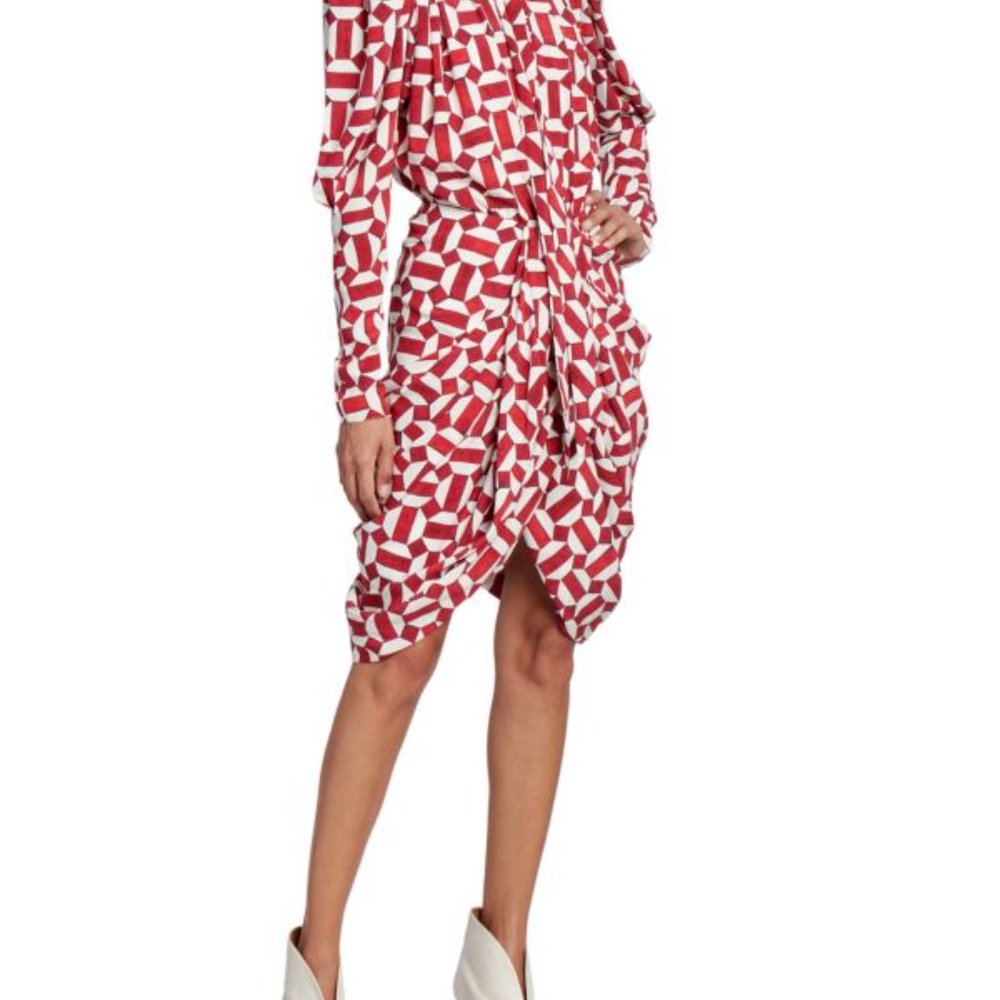 NWT Isabel marant atoae dress 34